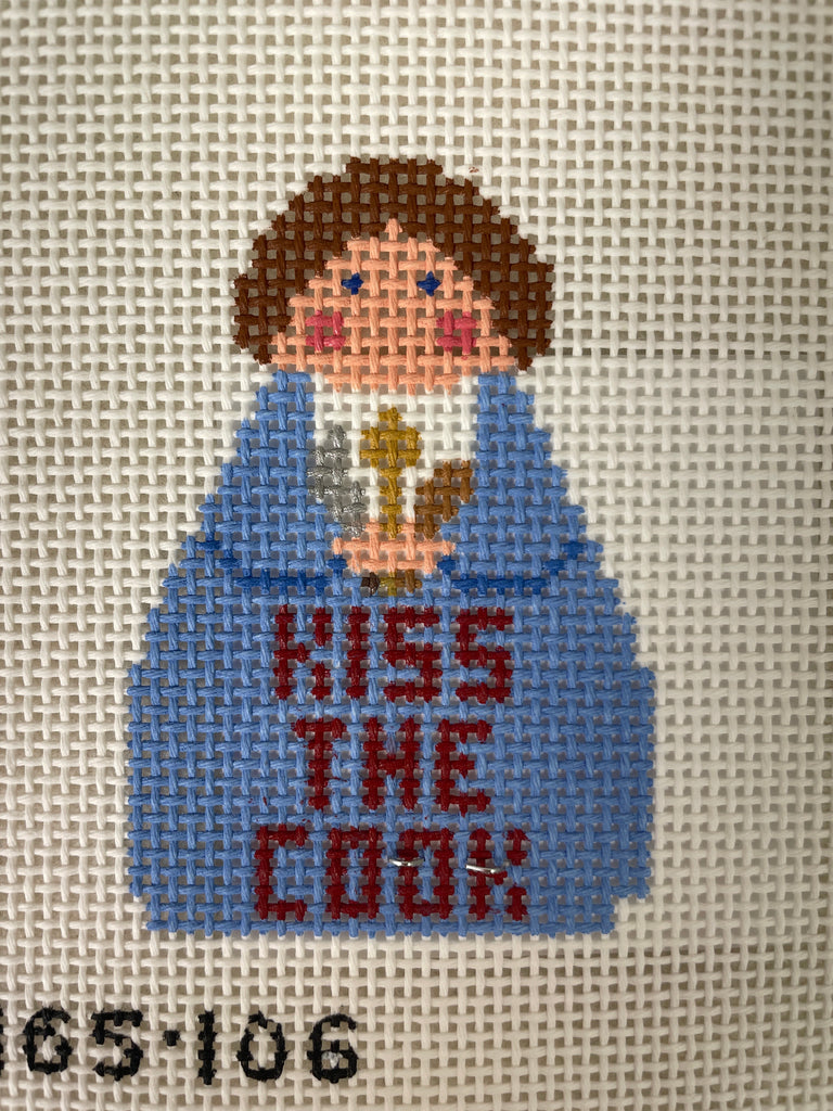 Stitch It's SI165-106 Kiss the Cook Angel