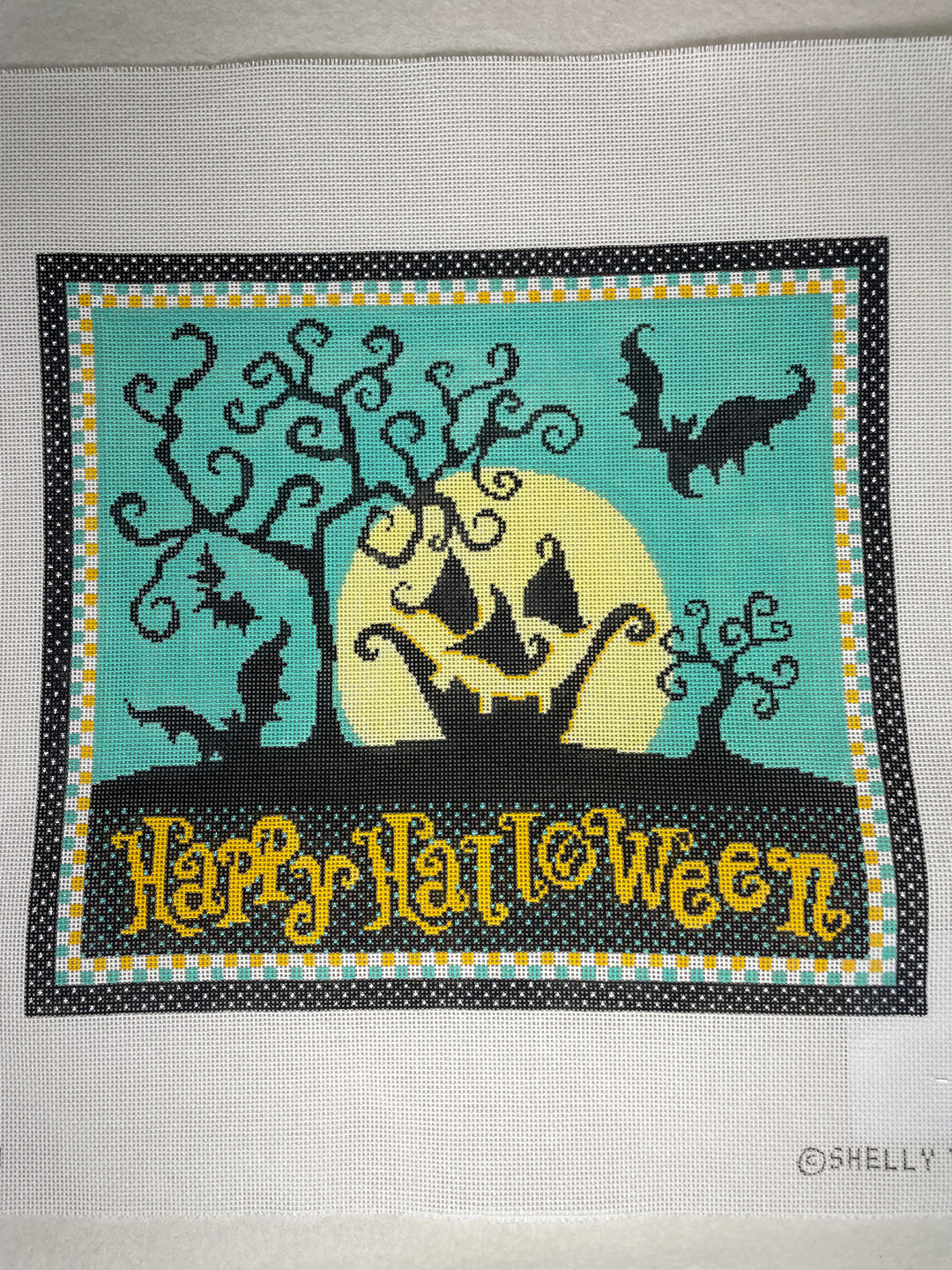 * Shelly Tribbey H318 Happy Halloween Night