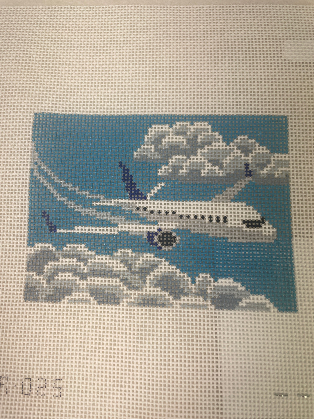 Beau Verre Art EBOR025 Airplane
