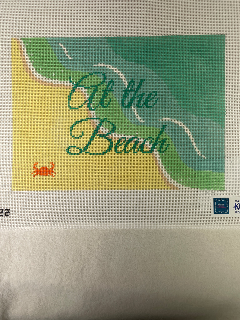 Ziggy Stitches ZS122 At the Beach