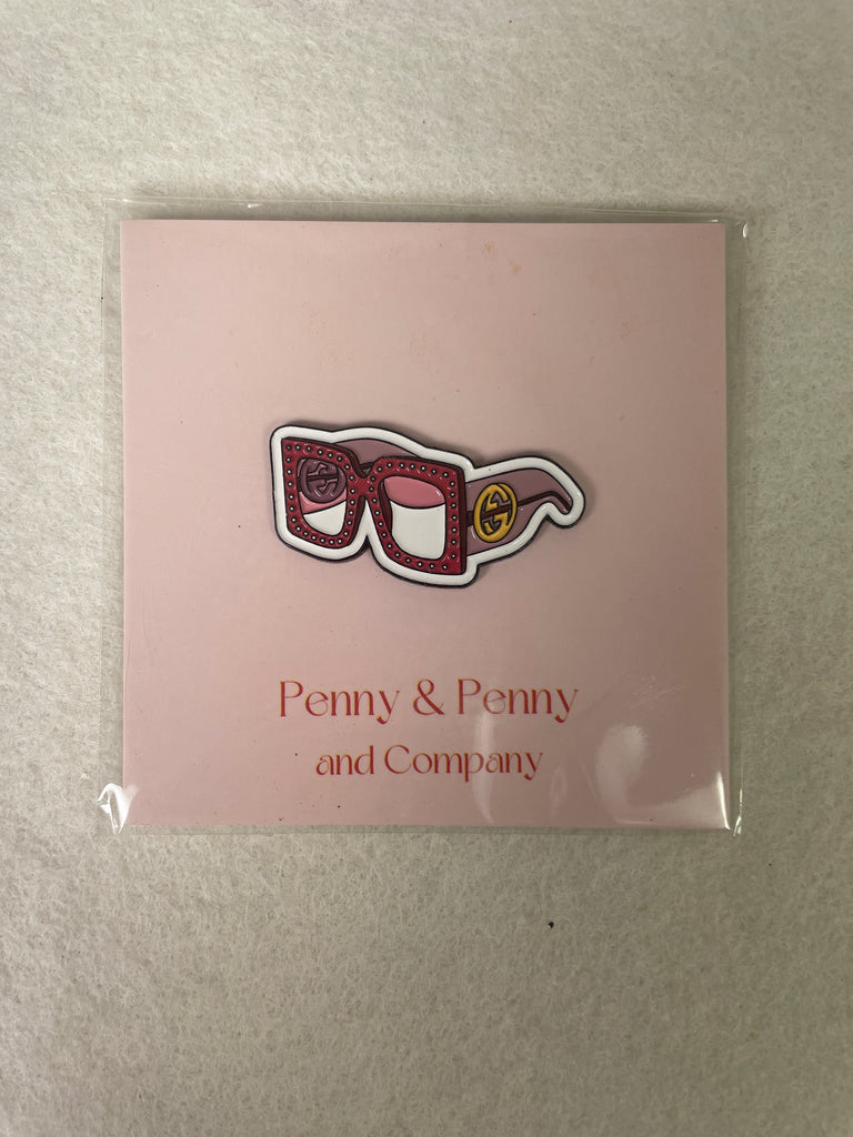 *Penny and Penny Glam Goggles Needleminder- Pink