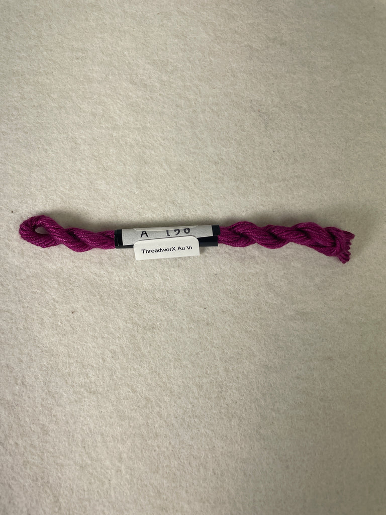 ThreadworX Au Ver A Soie O/D Silk-  A156 Raspberry Twist