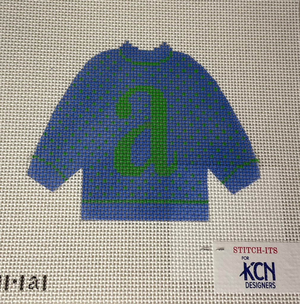 * Stitch-Its S11A1- Letter Pullover- A