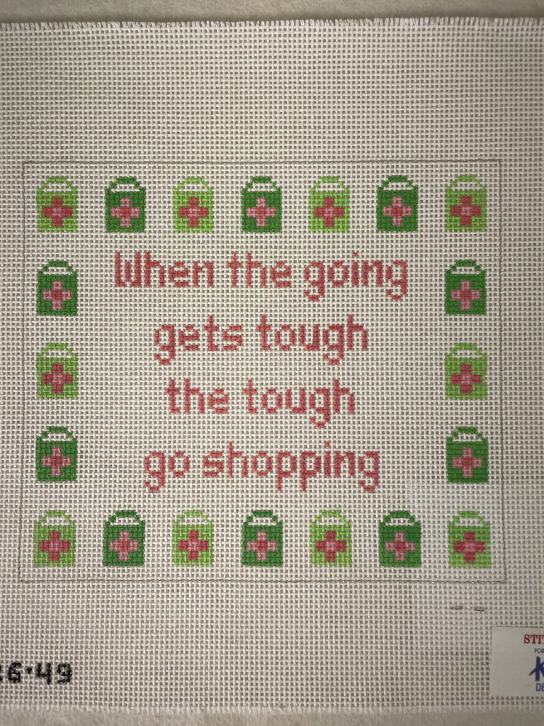 * Stitch It's SI126-49 When The Going Gets Tough...
