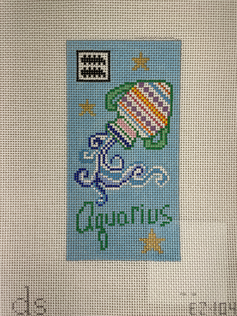 * Doolittle Stitchery EZ104 Aquarius Eyeglass Case