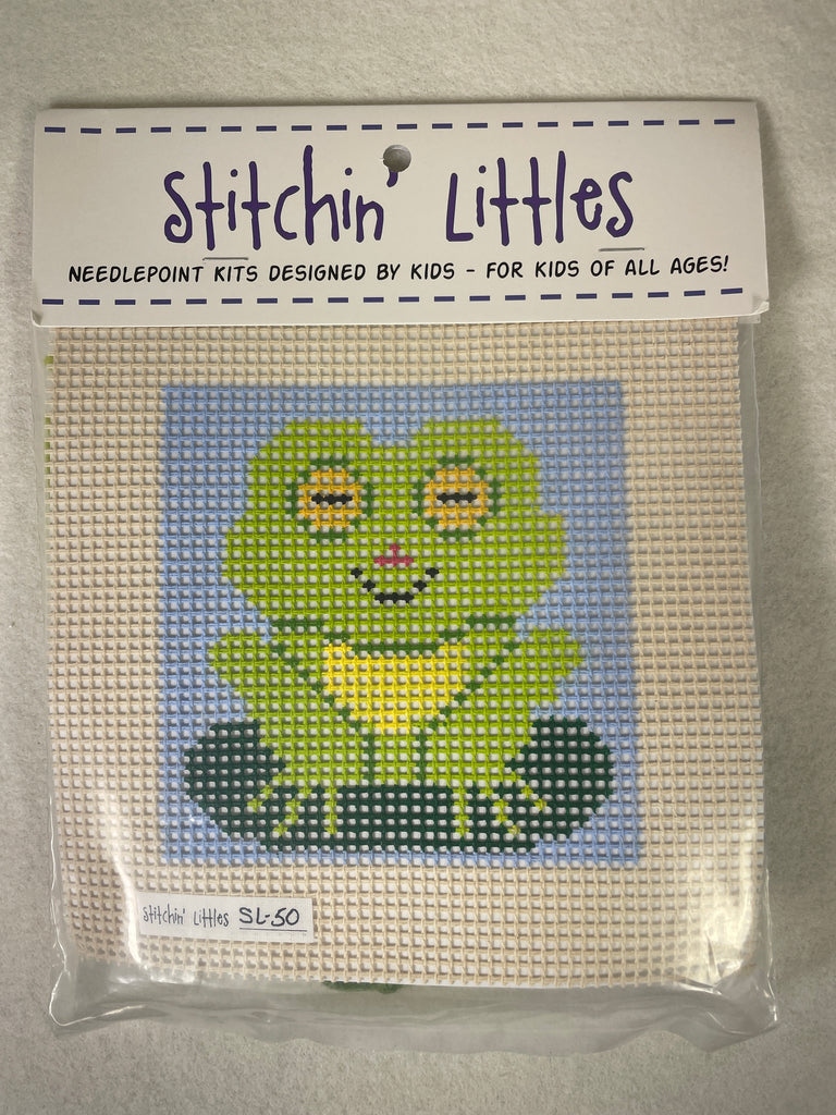 *Purple Palm Designs Stitchin' Littles SL50 Frognesto