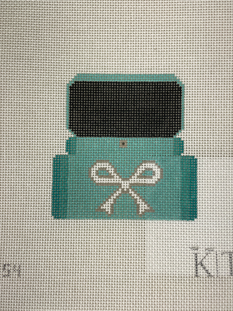 K.T.G. Needlepoint K54 Little Blue Box