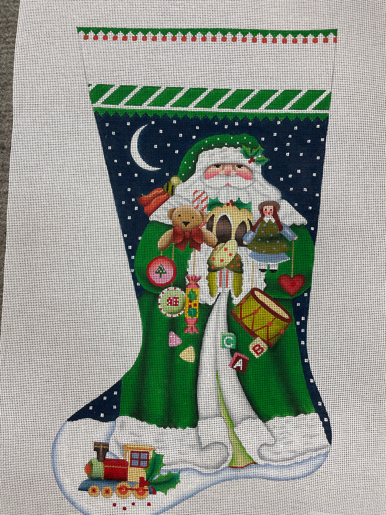 * Melissa Shirley 205OO Toyland Santa Stocking- 13m