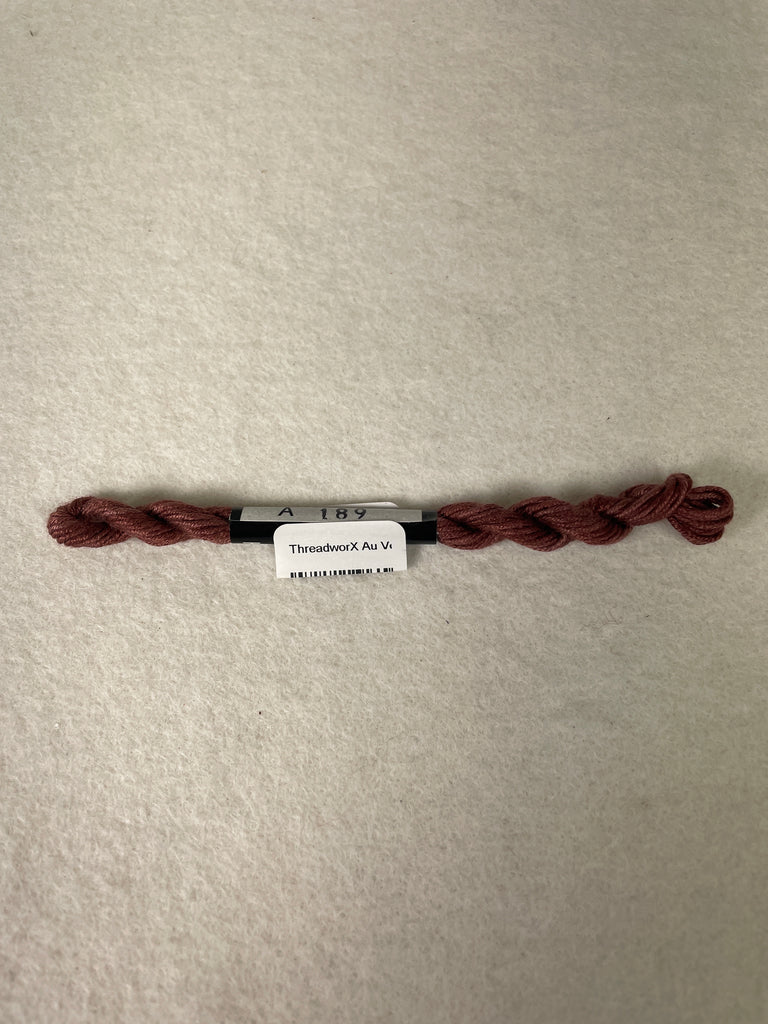 ThreadworX Au Ver A Soie O/D Silk-  A189 Cocoa Powder