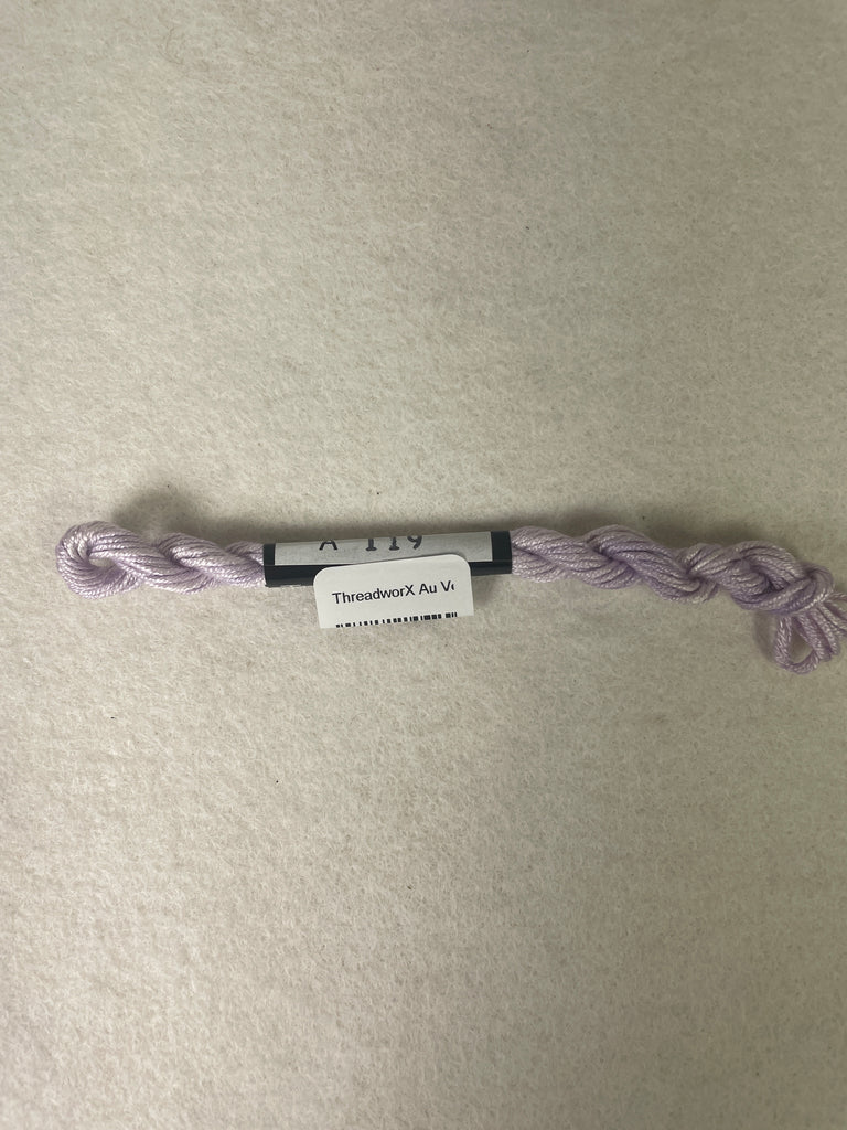 ThreadworX Au Ver A Soie O/D Silk-  A119 Grape Fizz