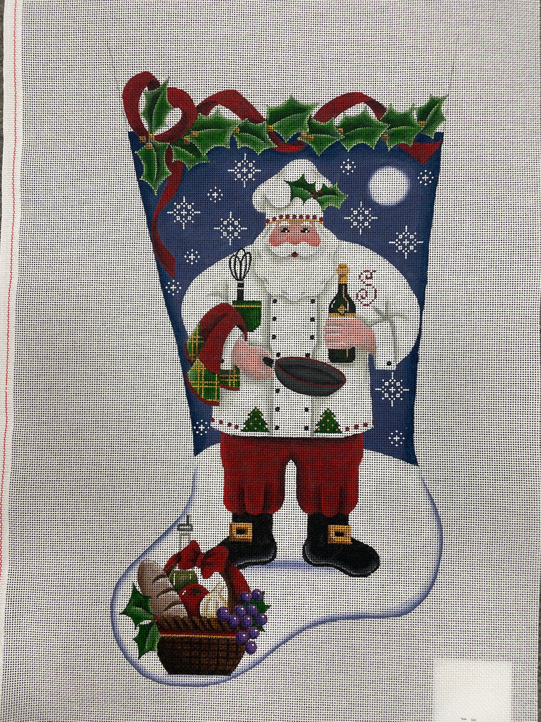 * Rebecca Wood 1335B Chef Stocking- Left Facing- 13m