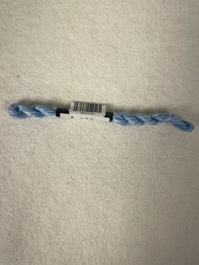 ThreadworX Au Ver A Soie O/D Silk-  A123 Blueberry Popsicle