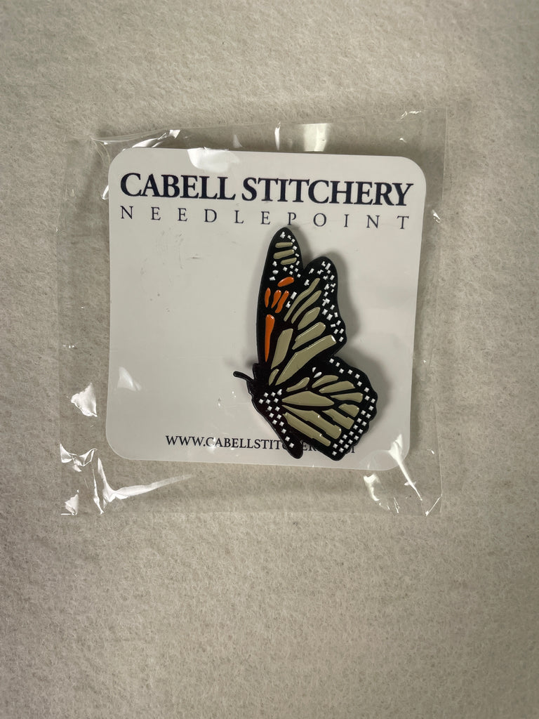 Cabell Stitchery Monarch Butterfly Needleminder