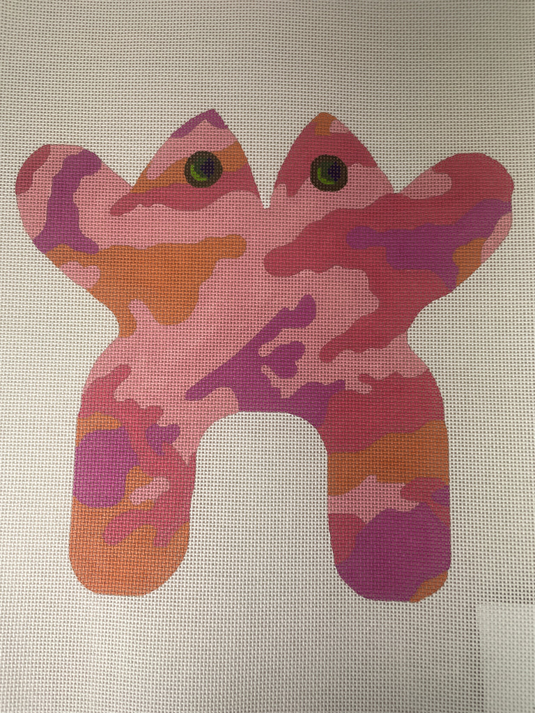 * Mercury Design BO84 Pink Camo Frog