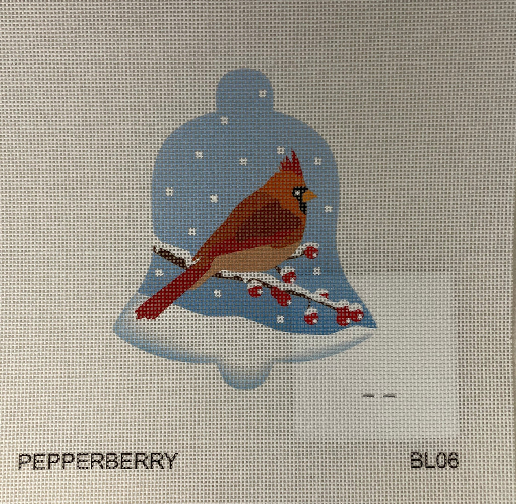 * Pepperberry Designs BL06 Cardinal Snow Bell- female