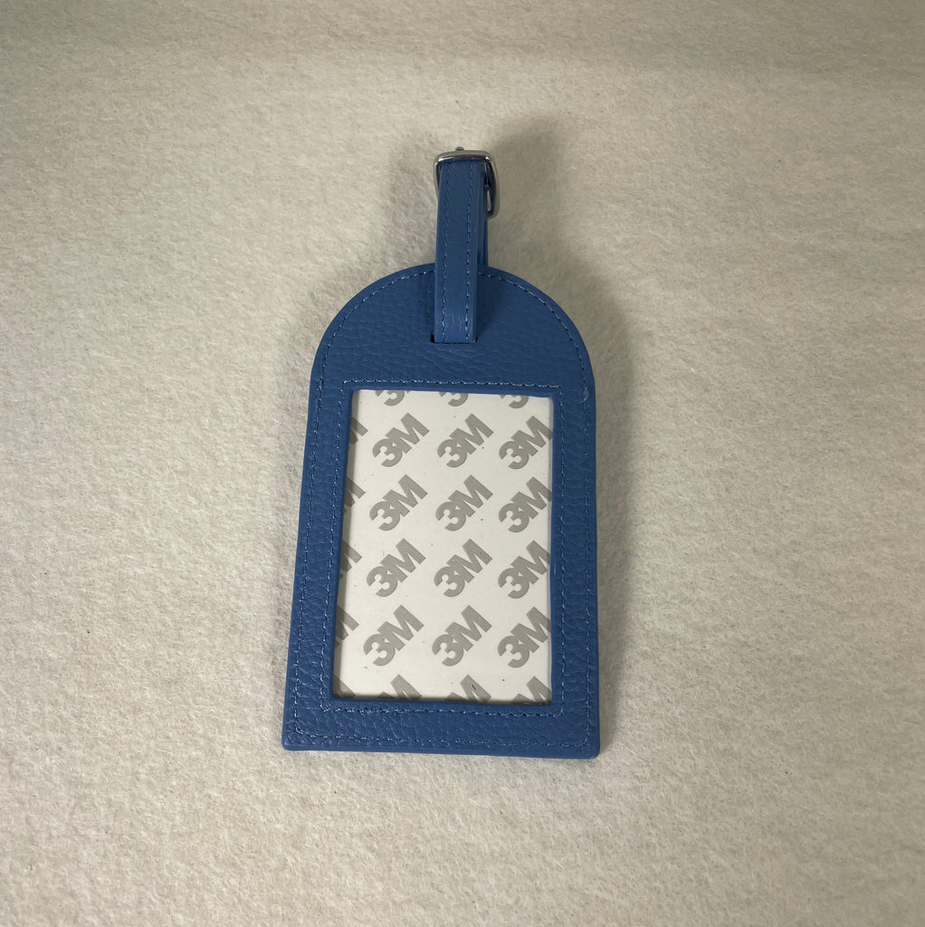 Rachel Barri The Bag Tag- Cadet Blue