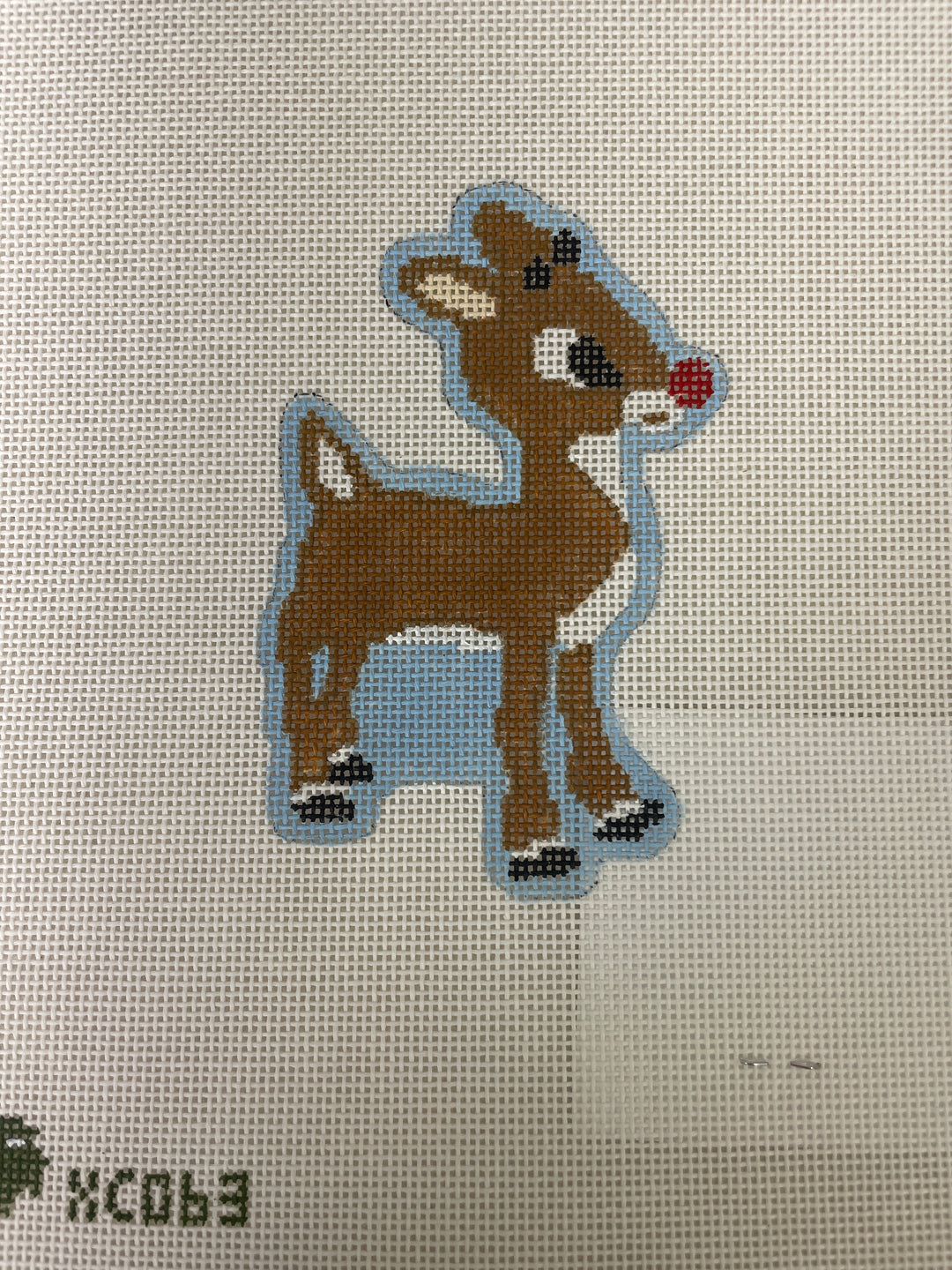 *Elm Tree Needlepoint Designs XC063 Rudolf