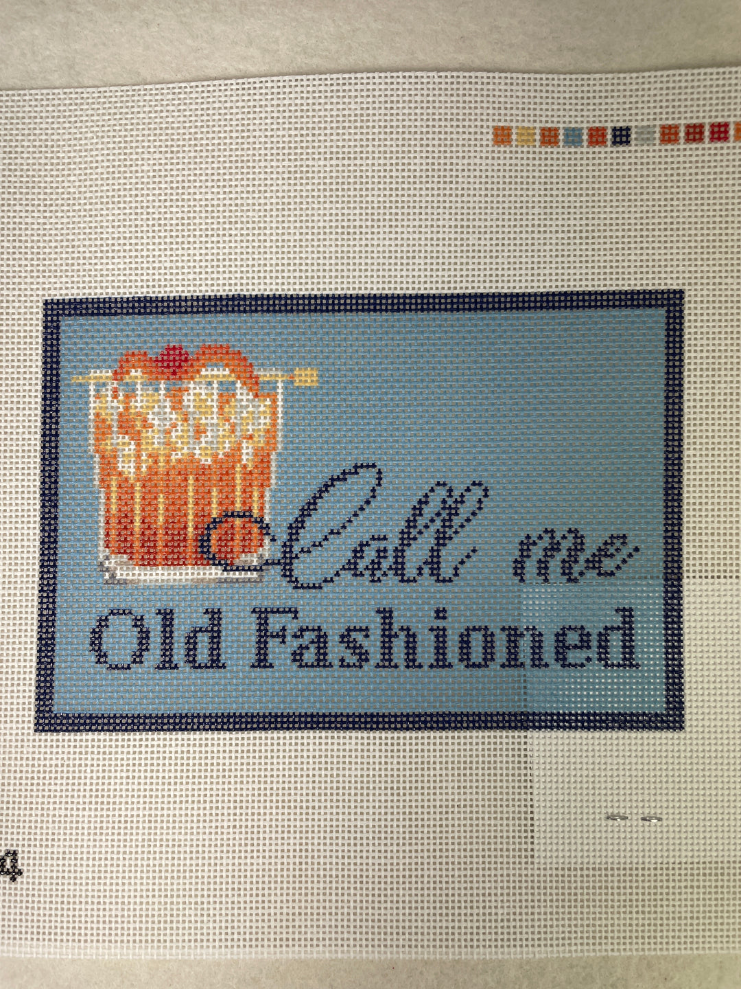 NeedlePaint 161134 Call Me Old Fashioned