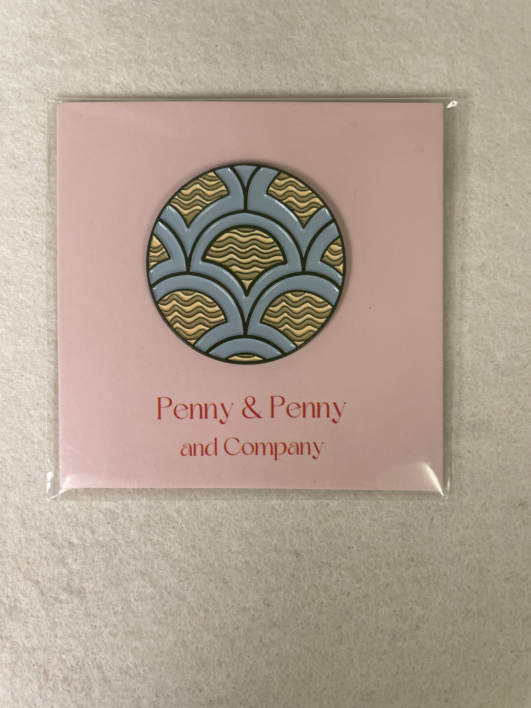 *Penny and Penny Muted Mermaid Needleminder