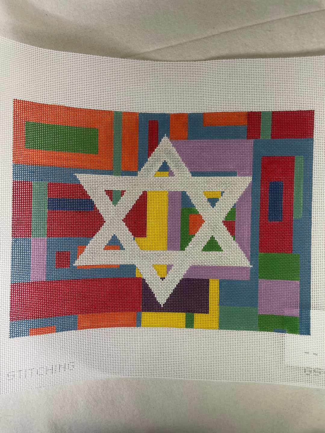 * Gone Stitching GS1351 Multi Color Block Tallis Bag