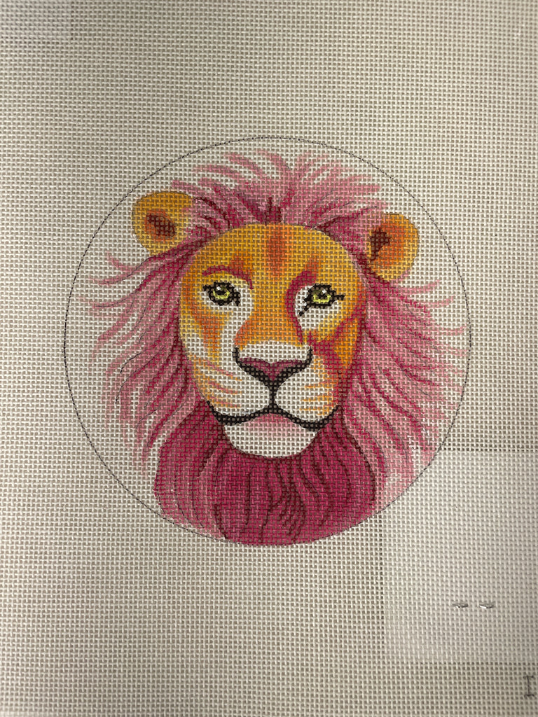 * Colors of Praise IN810 Front Facing Lion Head