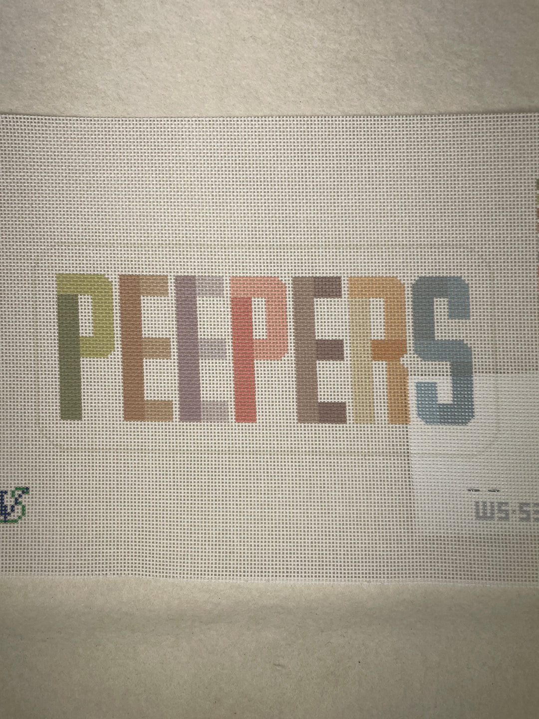 * Wipstitch  532 Peepers Case- Neutral