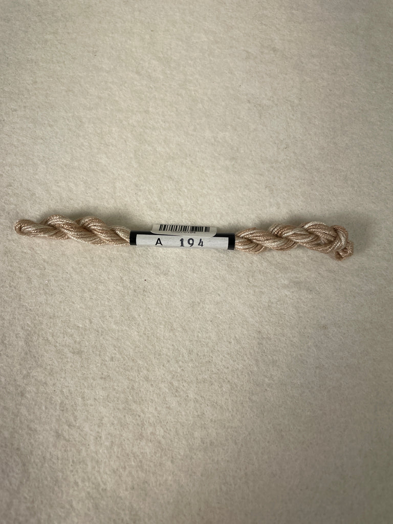 ThreadworX Au Ver A Soie O/D Silk-  A194 Almond Butter