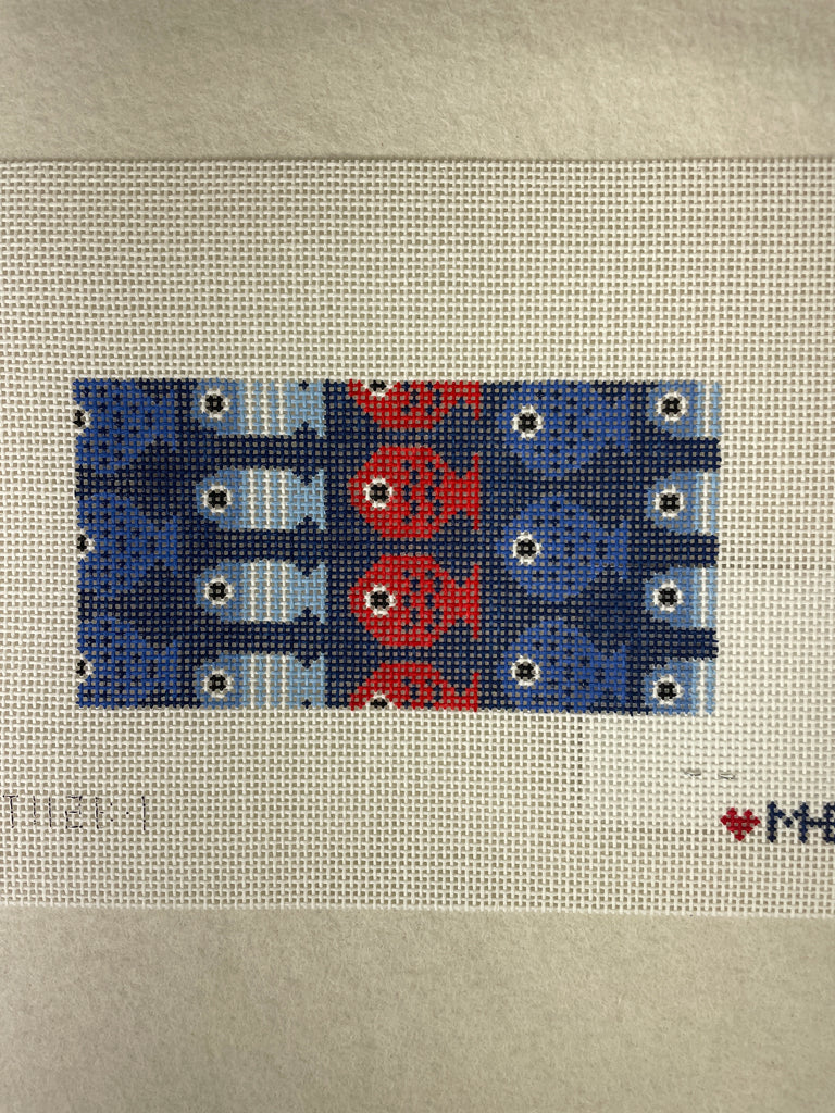 * Love mhb Studio 112B Just Keep Swimming Insert- Navy