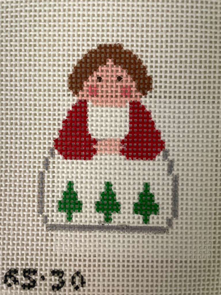 Stitch It's SI165-30 Trees Angel