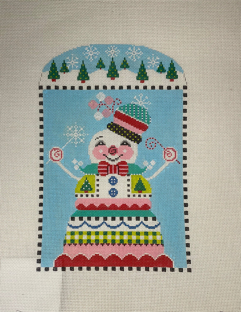 * Shelly Tribbey C936 Snowman Whimsy