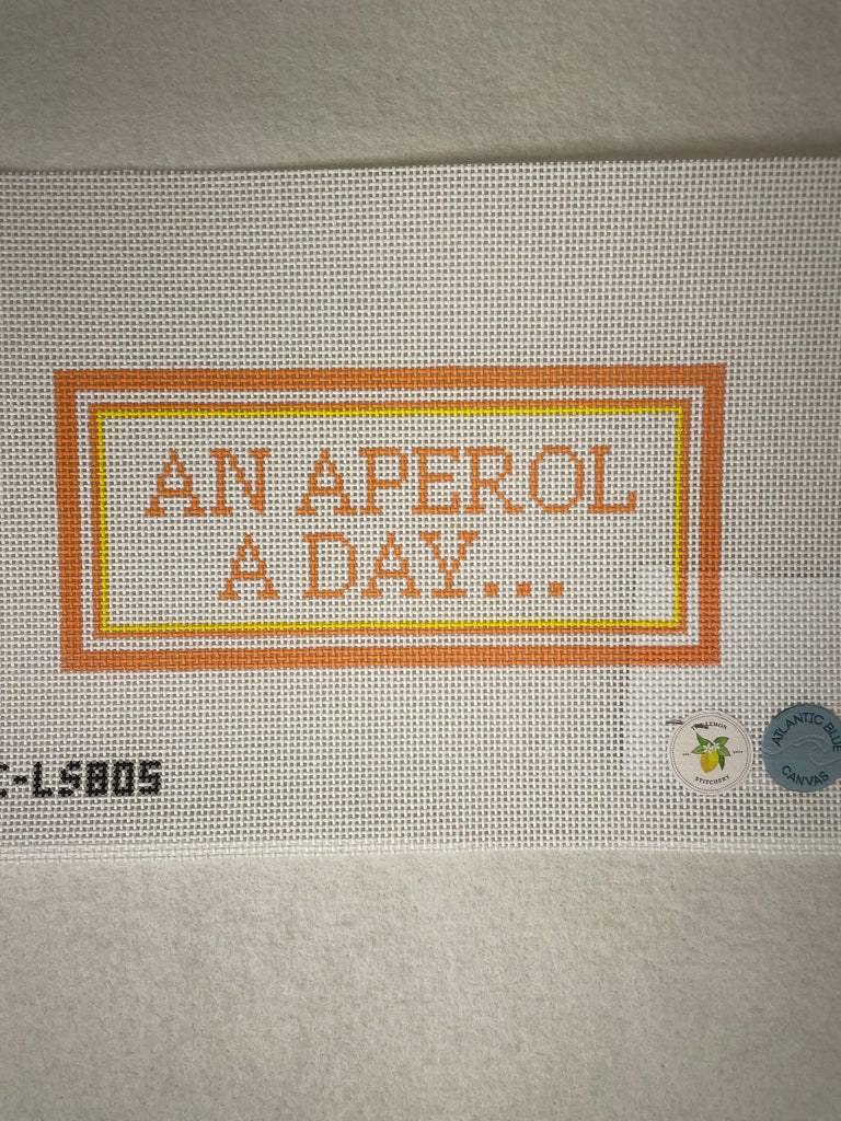 *Atlantic Blue Canvas LS805 Aperol A Day