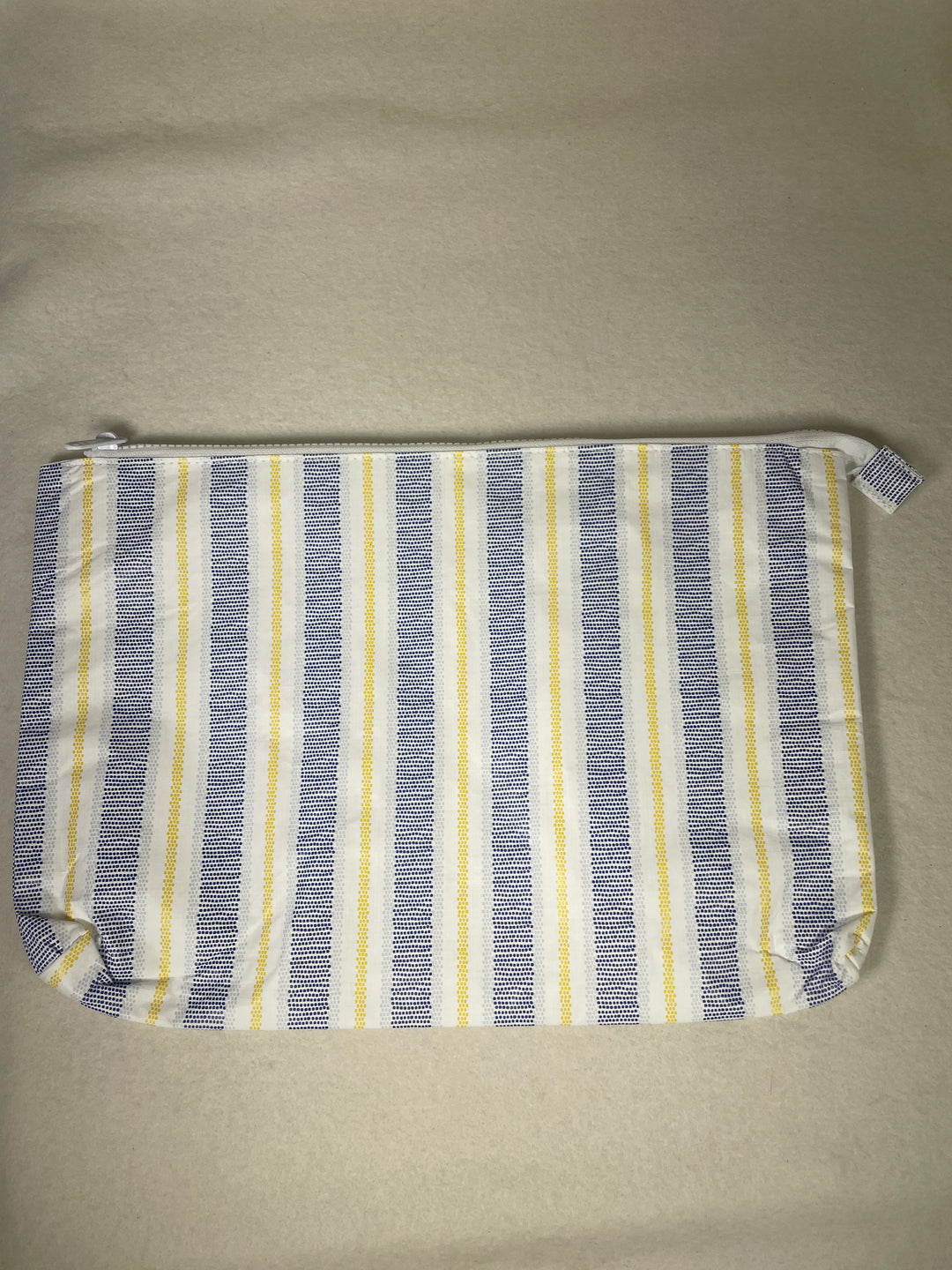 Wipstitch Large Stash Bag- French Stripe