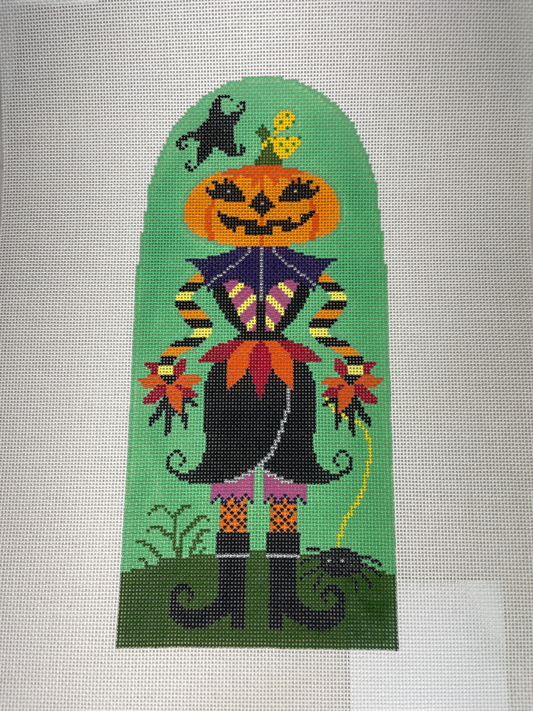 * Shelly Tribbey H300 Mrs. Pumpkin Head