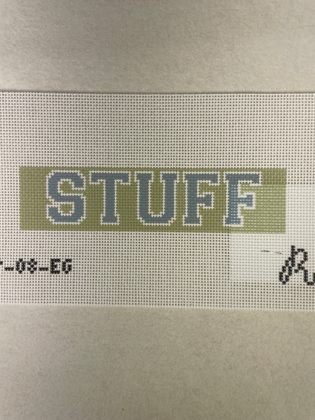* Rachel Barri 08EG 'STUFF' Fob- Green