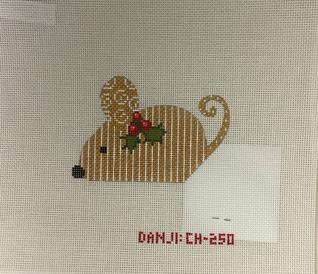 * Danji Designs CH250 Gold Striped Mouse