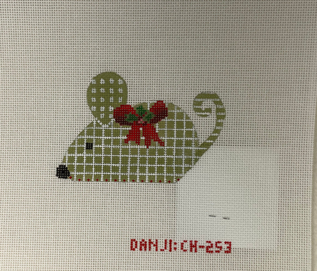 * Danji Designs CH253 Green Checkered Mouse