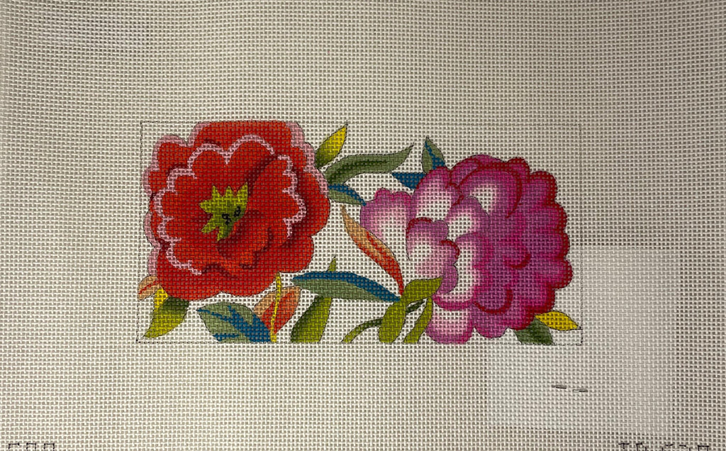 *Colors of Praise IN628 Red Watercolor Floral