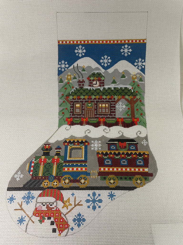 * Danji Designs CH-645 Christmas Train Stocking
