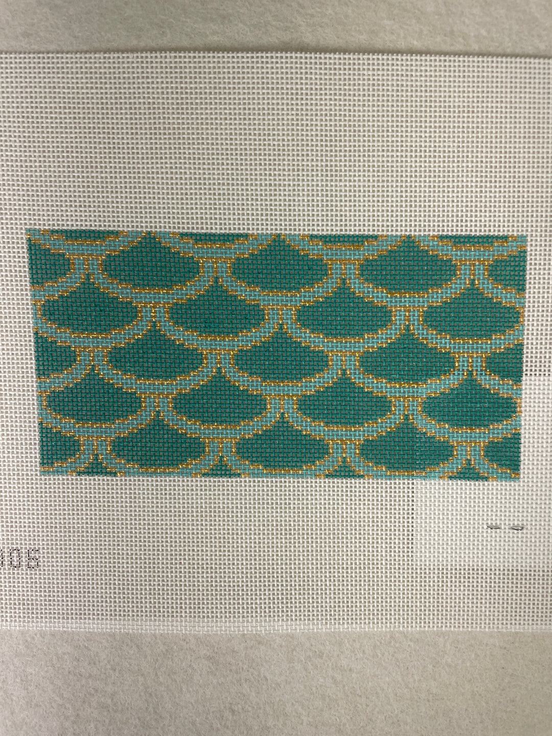 * Saturnalia Stitching 0106  Mermaid Clutch Insert