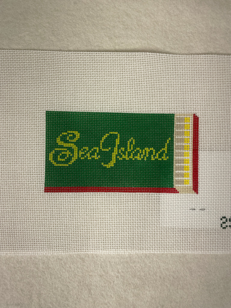 * Spruce Street Studio Sea Island Matchbook