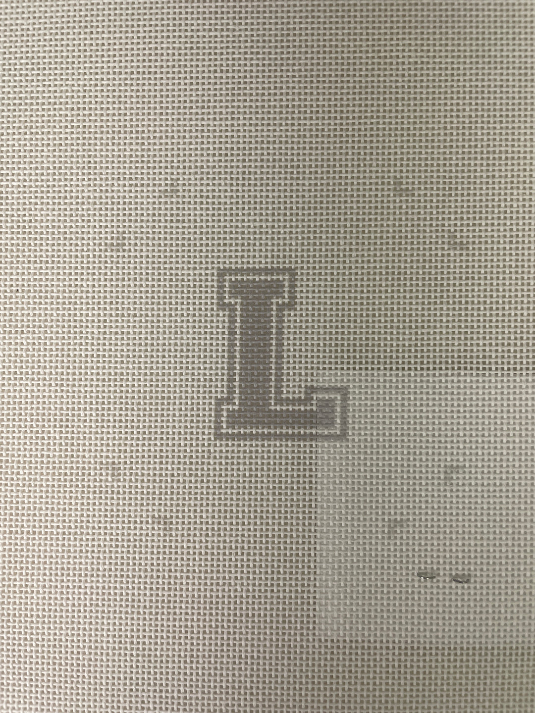 * Rachel Barri Varsity Alphabet Letters - L
