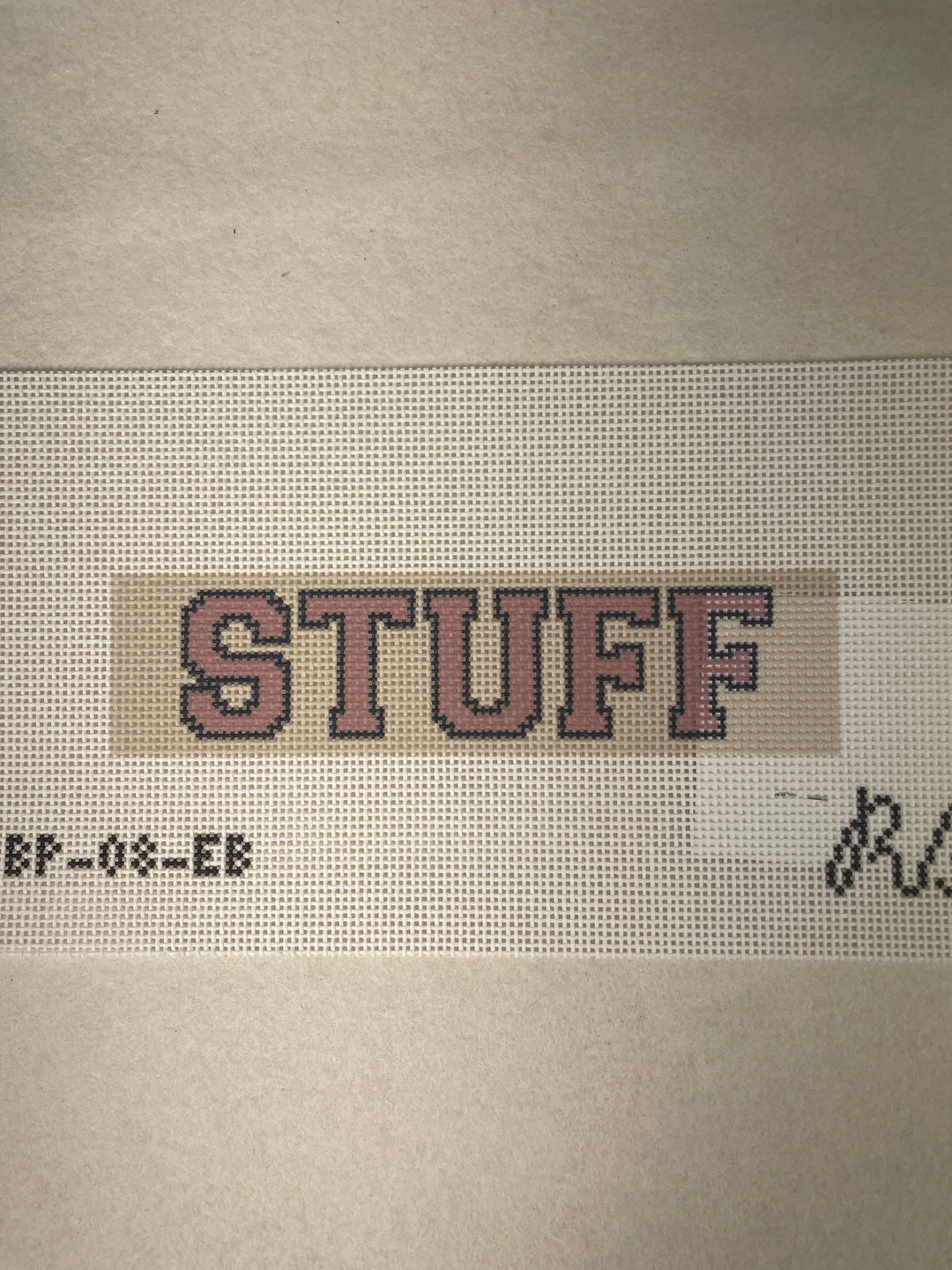 * Rachel Barri 08EB 'STUFF' Fob- Beige