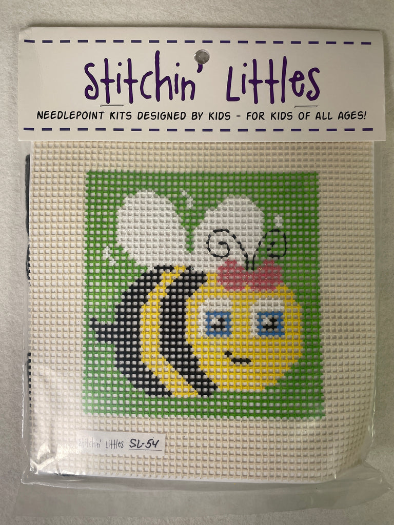 *Purple Palm Designs Stitchin' Littles SL54 Beatrice the Bumble Bee