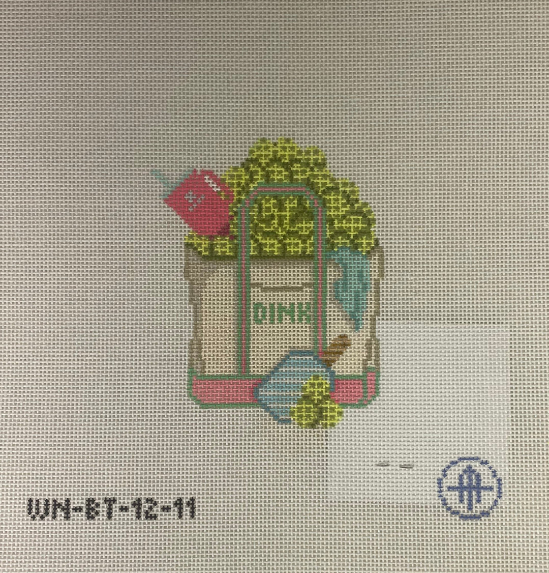 *Wheelhaus Needlepoint BT1211 Pickle Ball- 18m