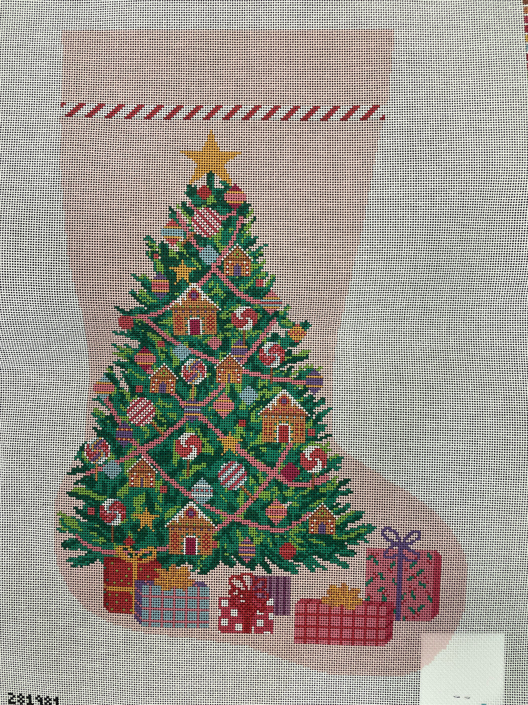 NeedlePaint 281981 Home Sweet Holiday Stocking