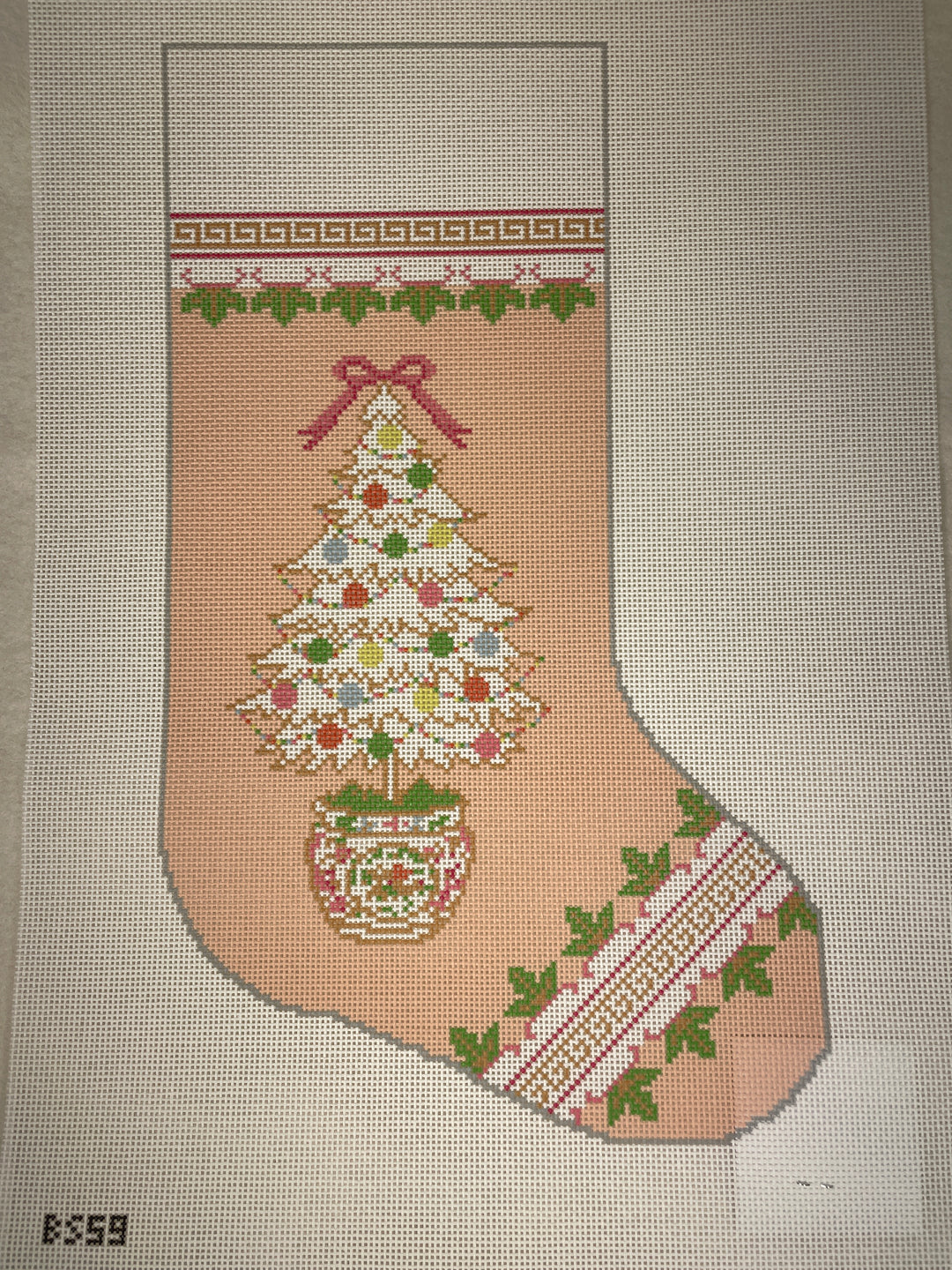 * KCN Designs BS59 Rose Medallion Stocking