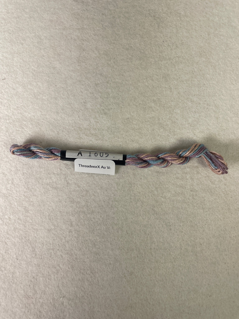 ThreadworX Au Ver A Soie O/D Silk-  A1605 Surf and Sand