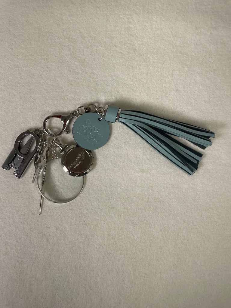 * Victoria Whitson Needlepoint VW Tassel Kit- Chalks