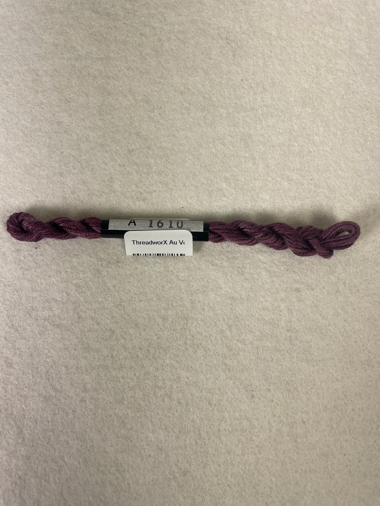 ThreadworX Au Ver A Soie O/D Silk-  A1610 Eggplant