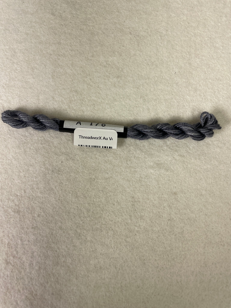 ThreadworX Au Ver A Soie O/D Silk-  A176 Gray Shadows